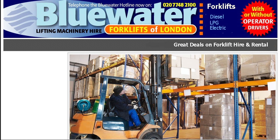Instant Forklift Rental In London Forklift Platforms London And Nationwide